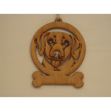 Pet Ornament Labrador 