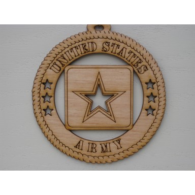 Military Ornament Army Star