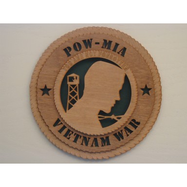 POW-MIA Vietnam Plaque