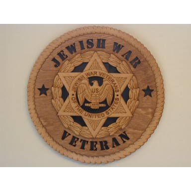 Jewish War Veterans Plaque