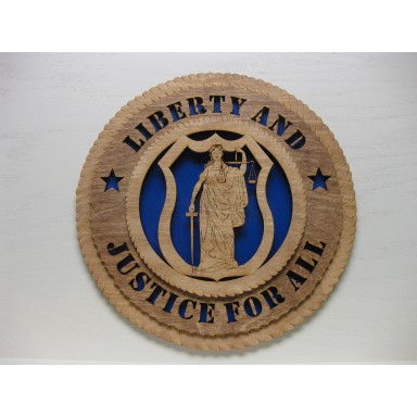Liberty and Justice for All Plaque
