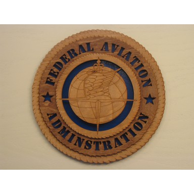 Federal Aviation Administration Plaque