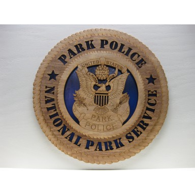 Park Police Plaque