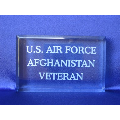 Branch of Service Paperweight USAF