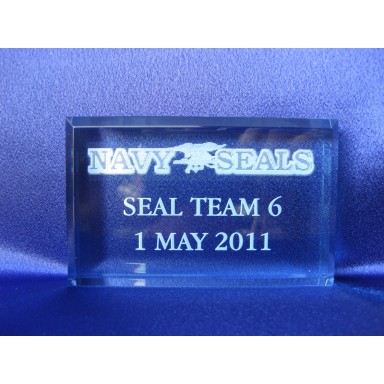 Seal Team Special Event Paperweight USN
