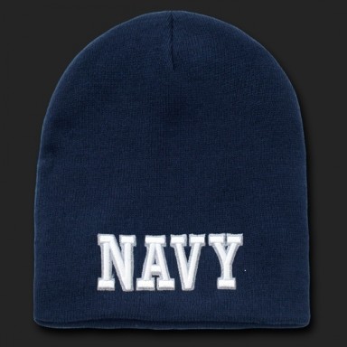 Navy Beanie