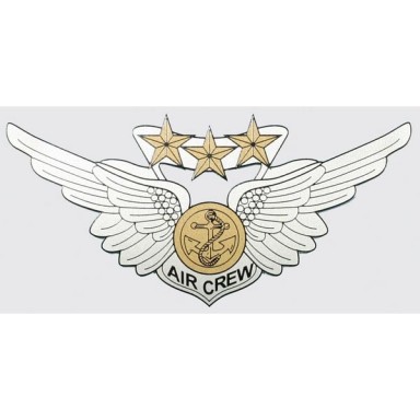 Marine Combat Aircrew Wing Decal