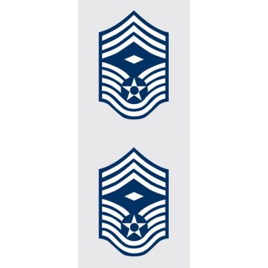 USAF E-9 Chief 1st SGT Decals