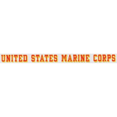 US Marine Corps Window Strip