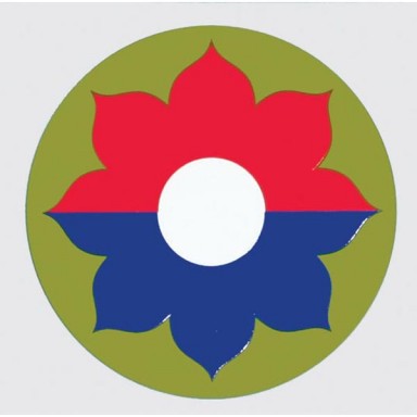 9th Infantry Division Decal