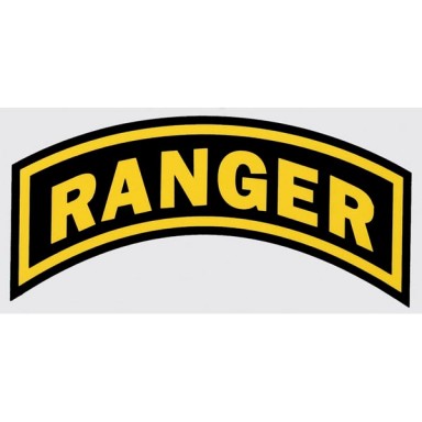 Ranger Window Decal