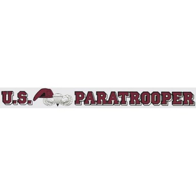 Paratrooper Window Strip