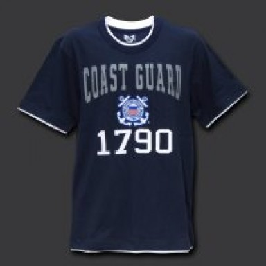 Coast Guard Pitch Double Layer T-Shirt