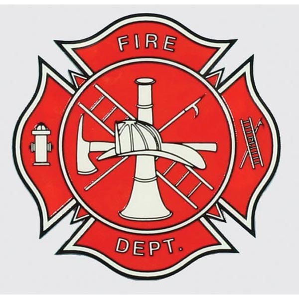 Fire Department Decal | Mick's Military Shop