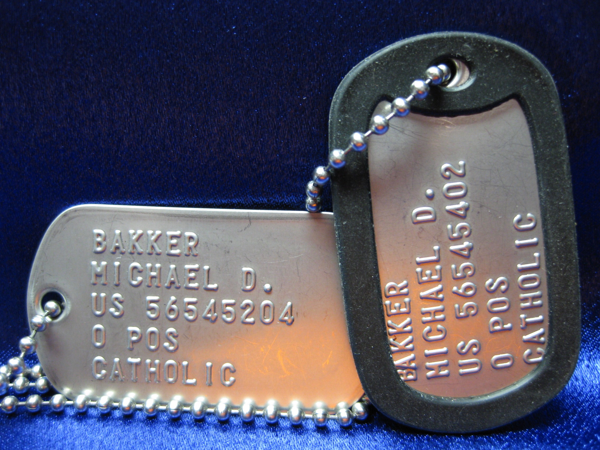 Military Dog Tags | Mick's Military Shop