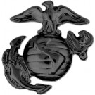 USMC  EGA Lt Small Hat Pin