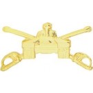 USA Armored Small Hat Pin