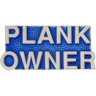 USN Plank Owner Small Hat Pin