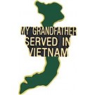 VN My Grandfather Small Hat Pin