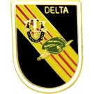 USA Delta Force Small Hat Pin