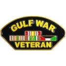 Gulf War Vet Small Hat Pin