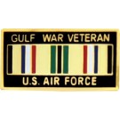 USAF Gulf War Vet Small Hat Pin