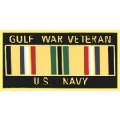 USN Gulf War Vet Small Hat Pin