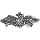 USN Seabees Cbt Serv Small Hat Pin