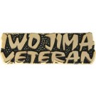 USMC Iwo Jima Vet Small Hat Pin