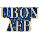 USAF U-Bon AFB Small Hat Pin