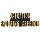 OPERATION ENDURING FREEDOM Small Hat Pin