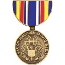 War on Terror Exp Miniature Medal Pin