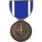 NATO Service Miniature Medal Pin