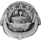 USN River Patrol Small Hat Pin