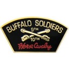 USA Buffalo Soldier Small Hat Pin