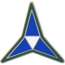 USA 3rd Corps Small Hat Pin