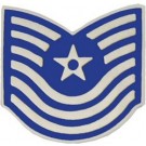 USAF E-7/MSgt Small Hat Pin