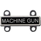 Machine Gun Pins/USA Qual Bar