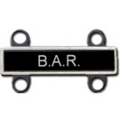 B.A.R. Pins/USA Qual Bar