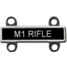 M1 Rifle Pins/USA Qual Bar