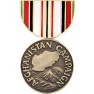 Afghanistan Campaign Miniature Medal Pin