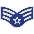 USAF E-4/SrA Small Hat Pin