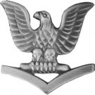 USN PO-3rd Class Lt Small Hat Pin