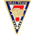 USN Seal Team 7 Small Hat Pin