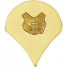 USA Spec 4 Small Hat Pin