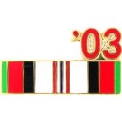 2003 AFGHANISTAN Small Hat Pin