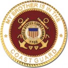USCG Brother Small Hat Pin
