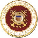 USCG G'daughter Small Hat Pin