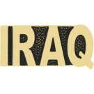 Iraq Small Hat Pin