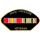 Iraq Vet Small Hat Pin